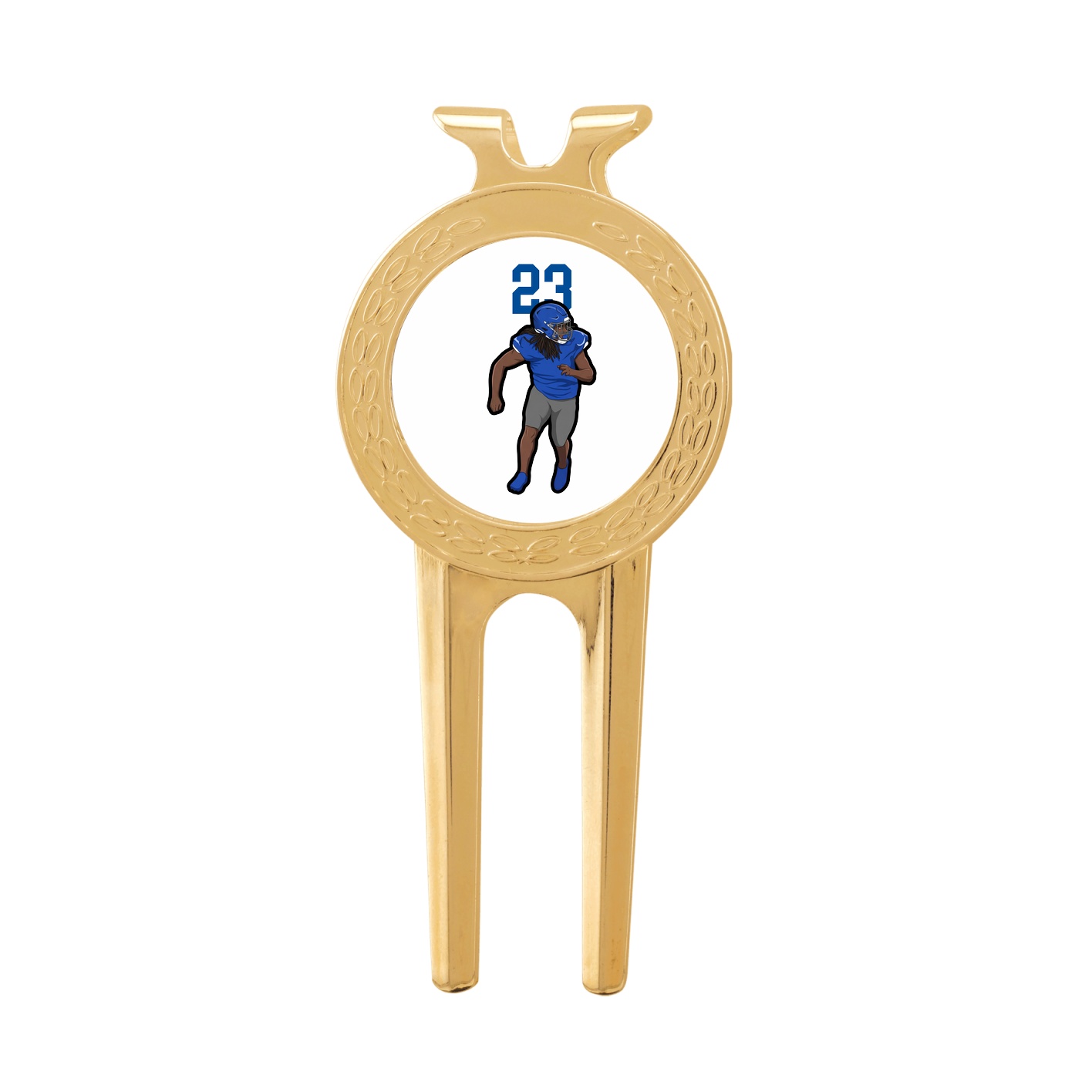 Divot Tool with Ball Marker — Number Top in Classic