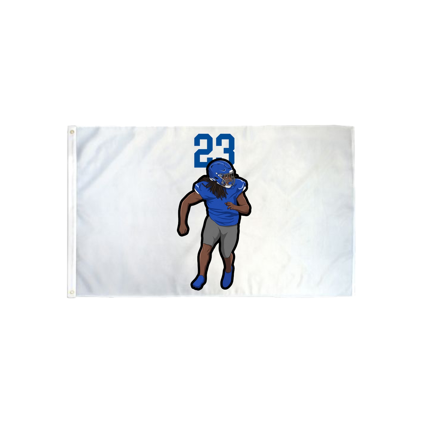 3x5 Flag — Number Top in Classic