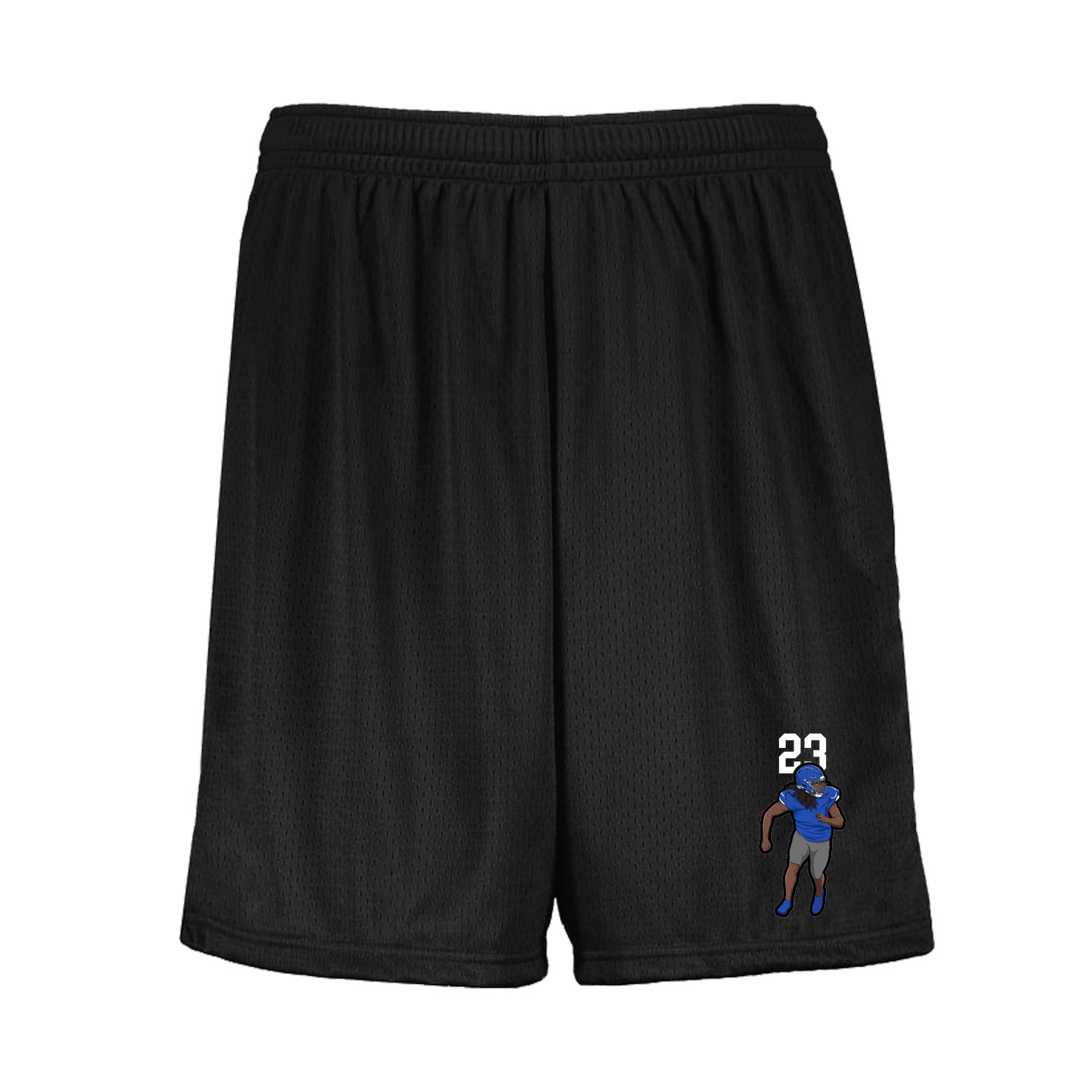 Shorts — Number Top in Black