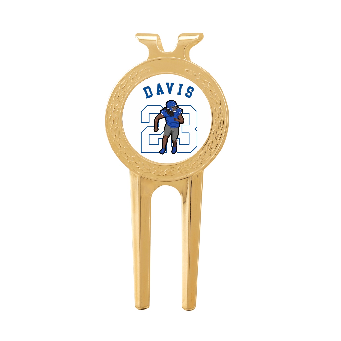 Divot Tool with Ball Marker — Shirsey Arch in Classic