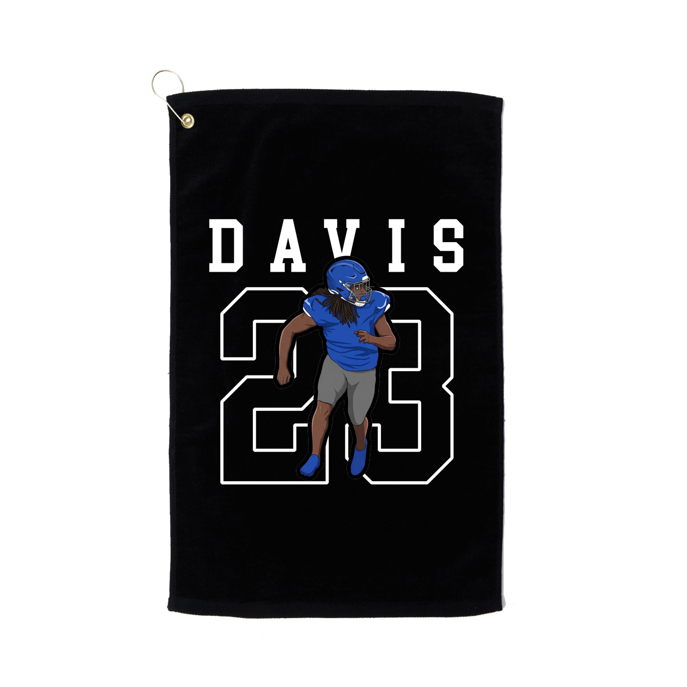 Golf Towel — Shirsey in Black