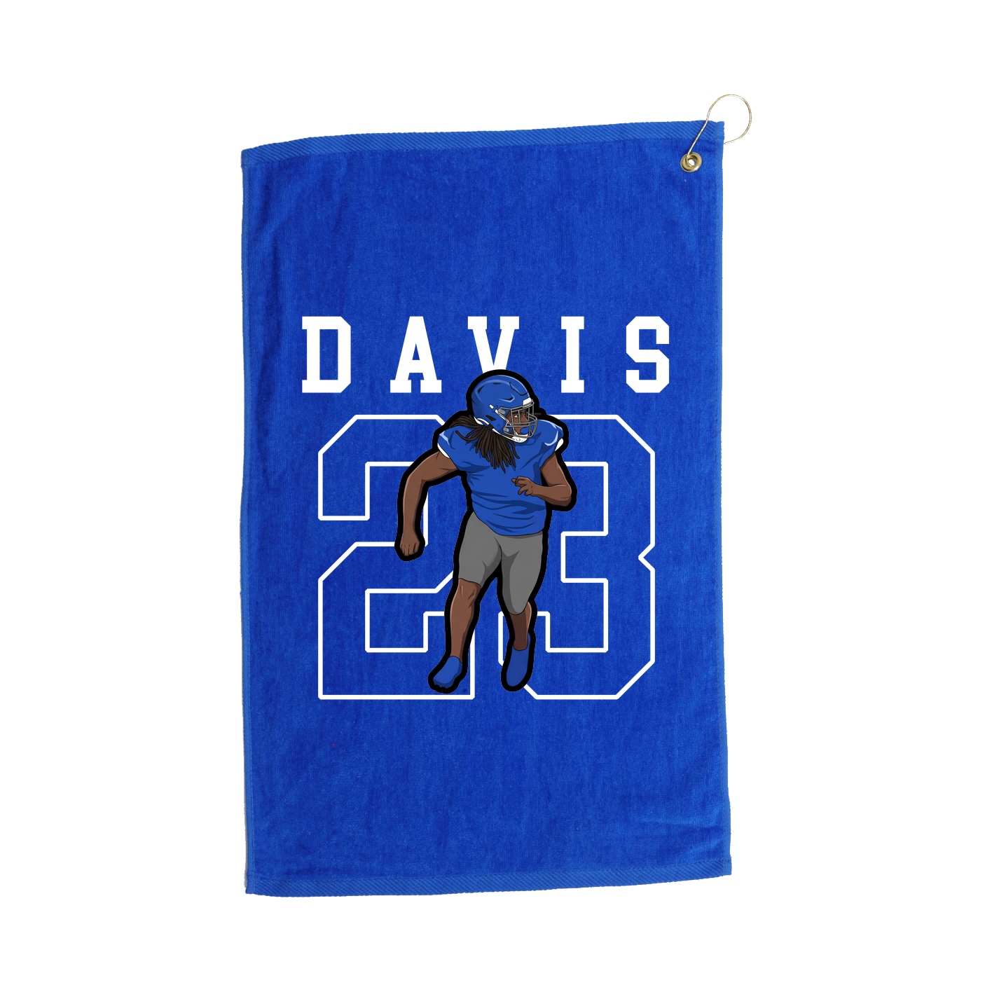 Terry Velour Golf Towel