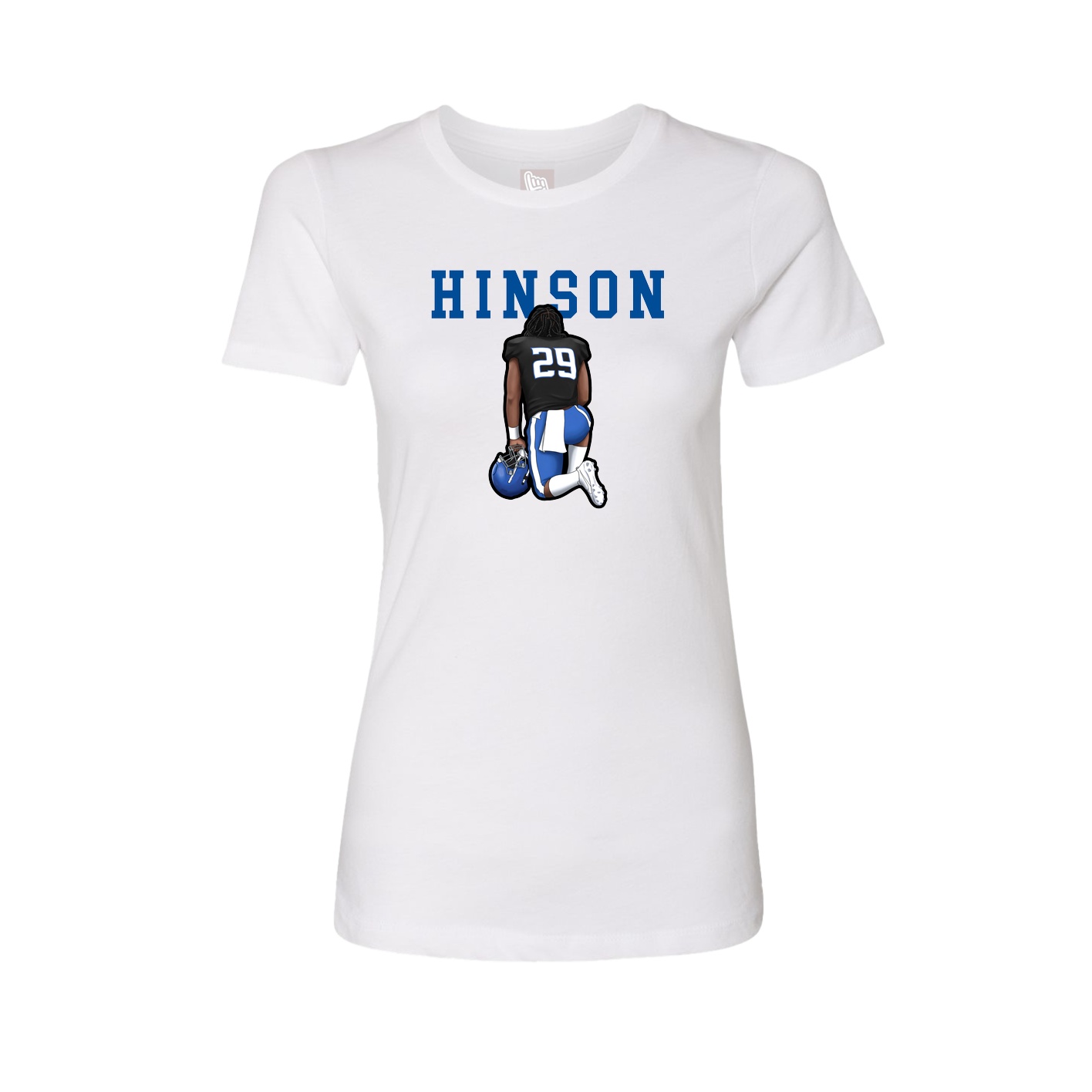 Fitted Women's Tee — Shirsey in White