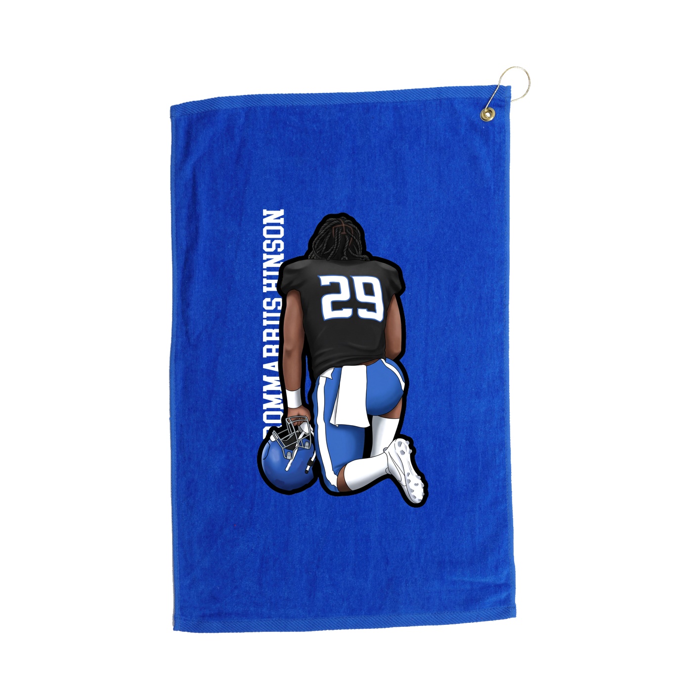 Terry Velour Golf Towel