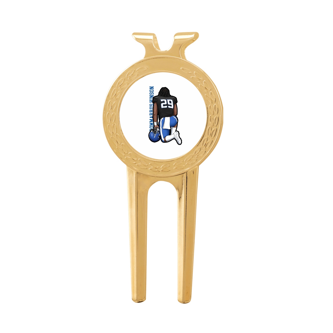 Divot Tool with Ball Marker — Name Vertical in Classic