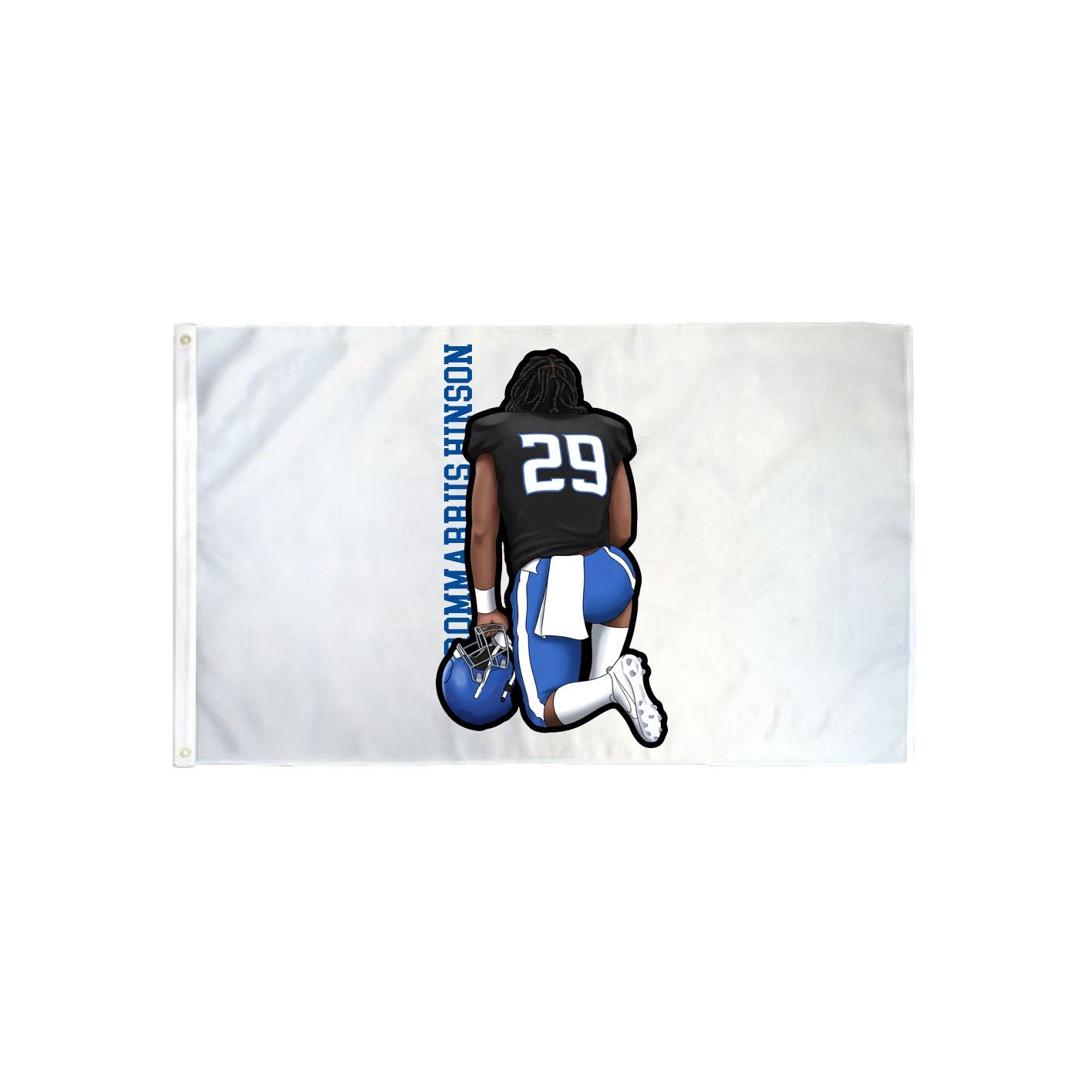 3x5 Flag — Name Vertical in Classic