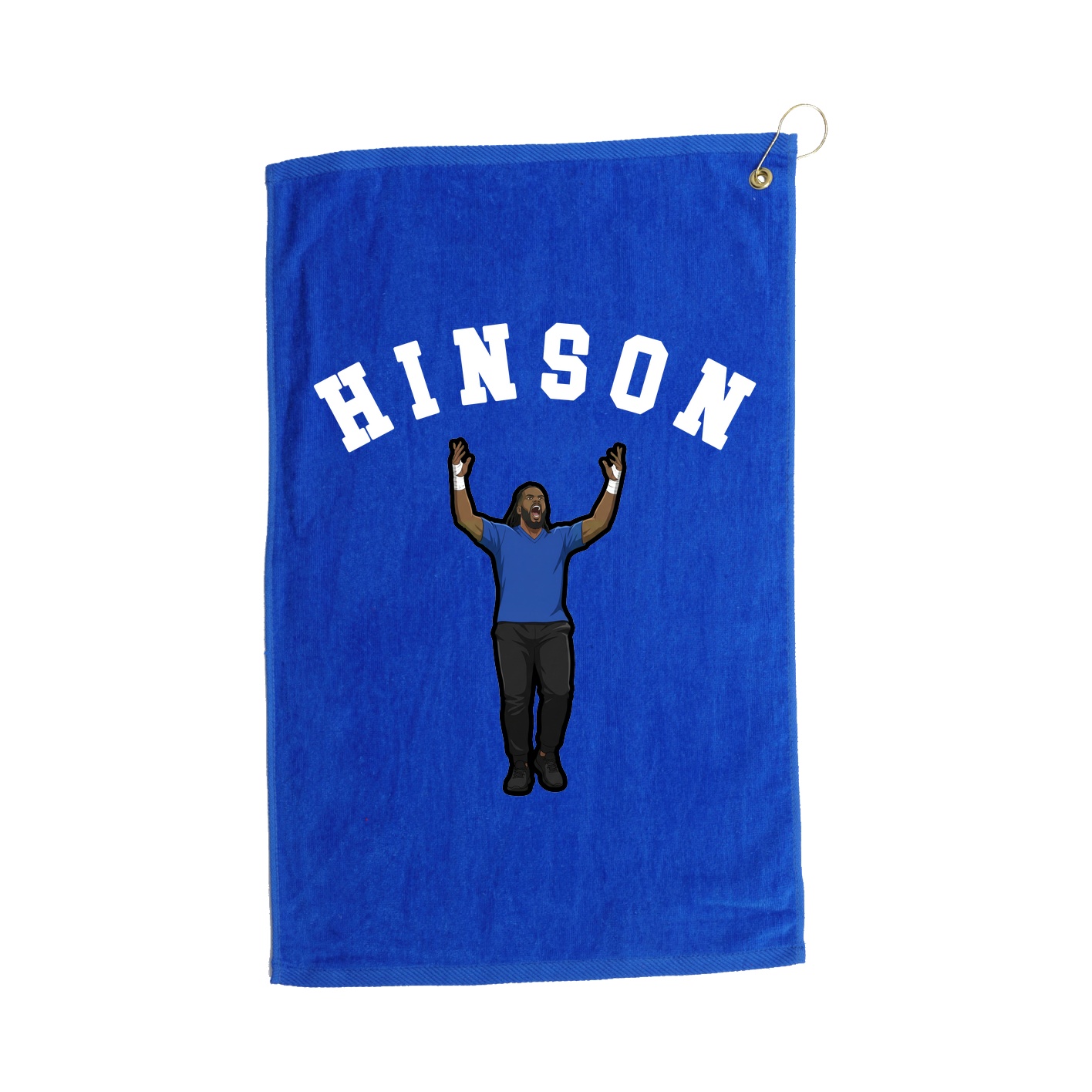 Golf Towel — Shirsey Arch in Royal