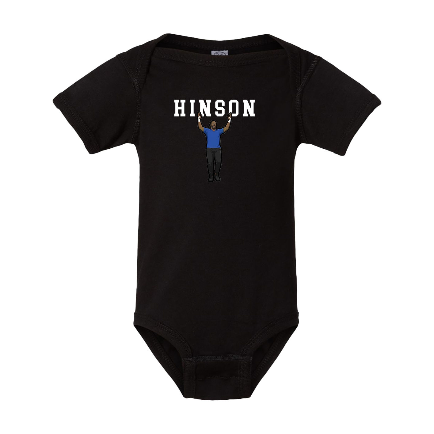 Baby Onesie — Shirsey in Black