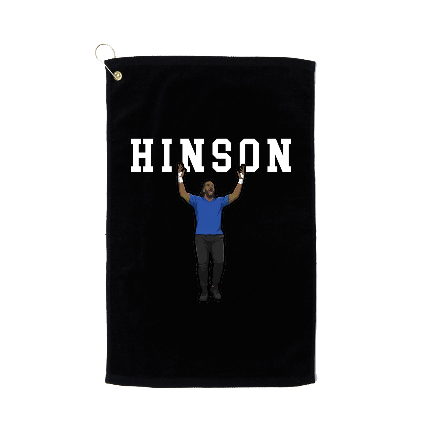 Golf Towel — Shirsey in Black