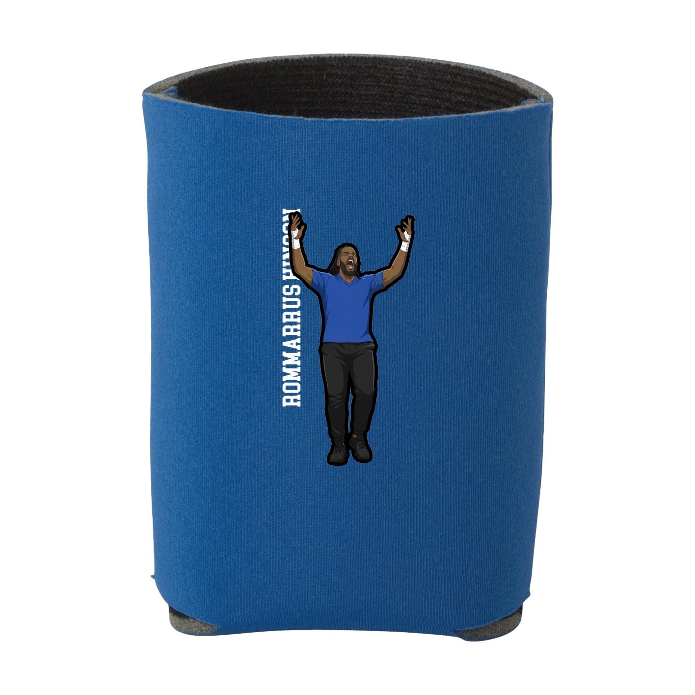 Can Holder — Name Vertical in Royal