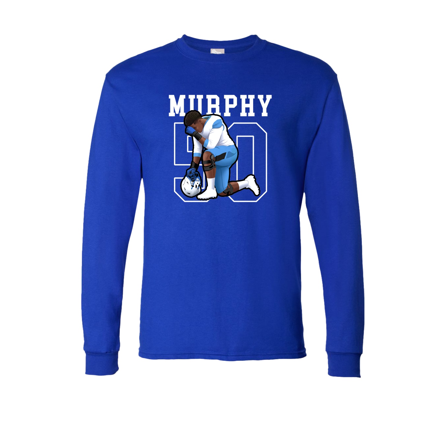 Long Sleeve Tee — Shirsey in Royal
