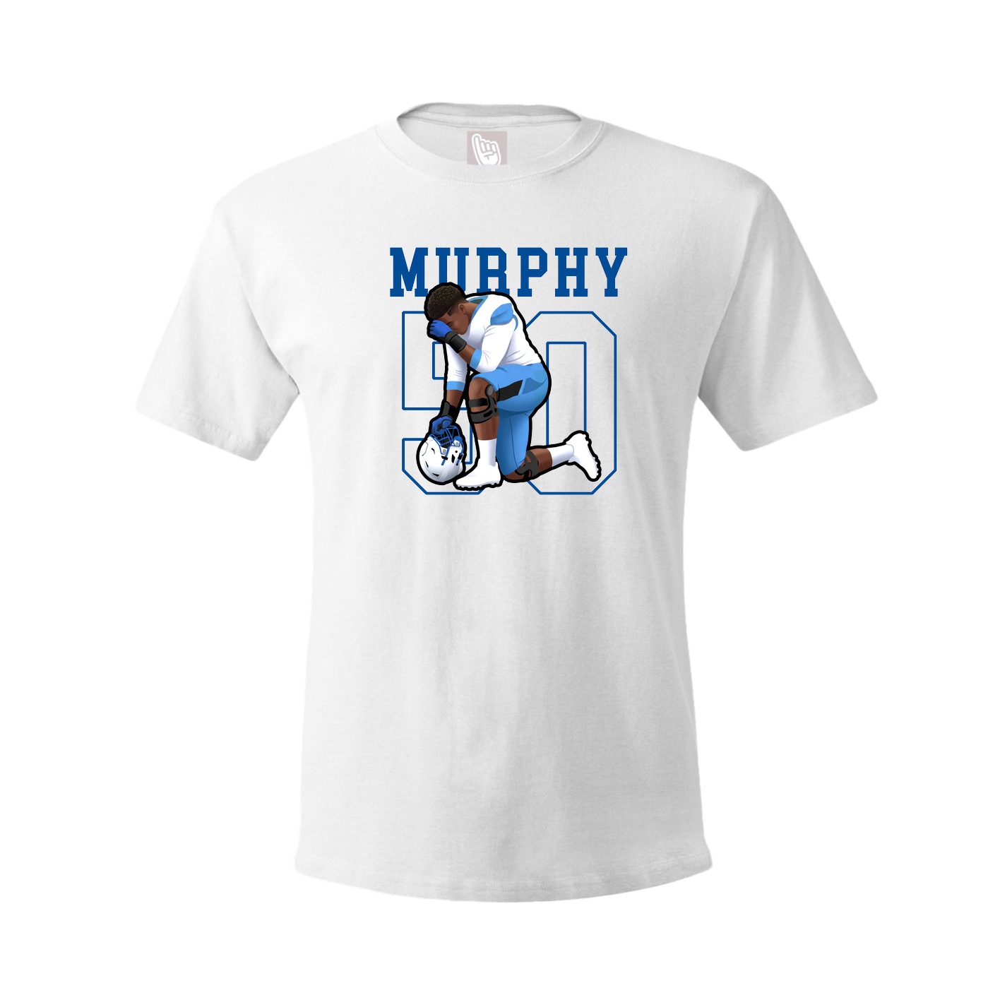Youth Tee — Shirsey in White