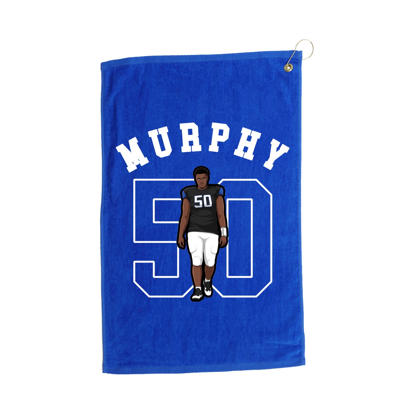 Golf Towel — Shirsey Arch in Royal