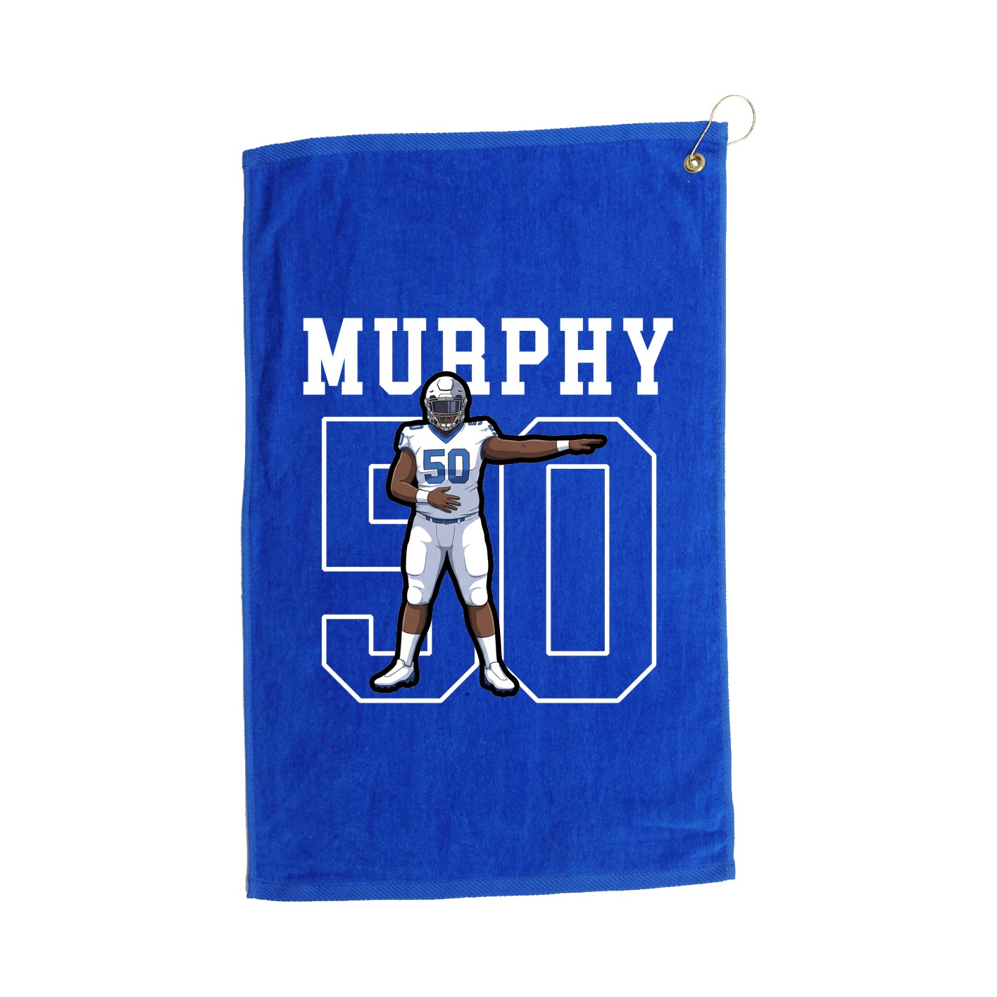 Golf Towel — Shirsey in Royal