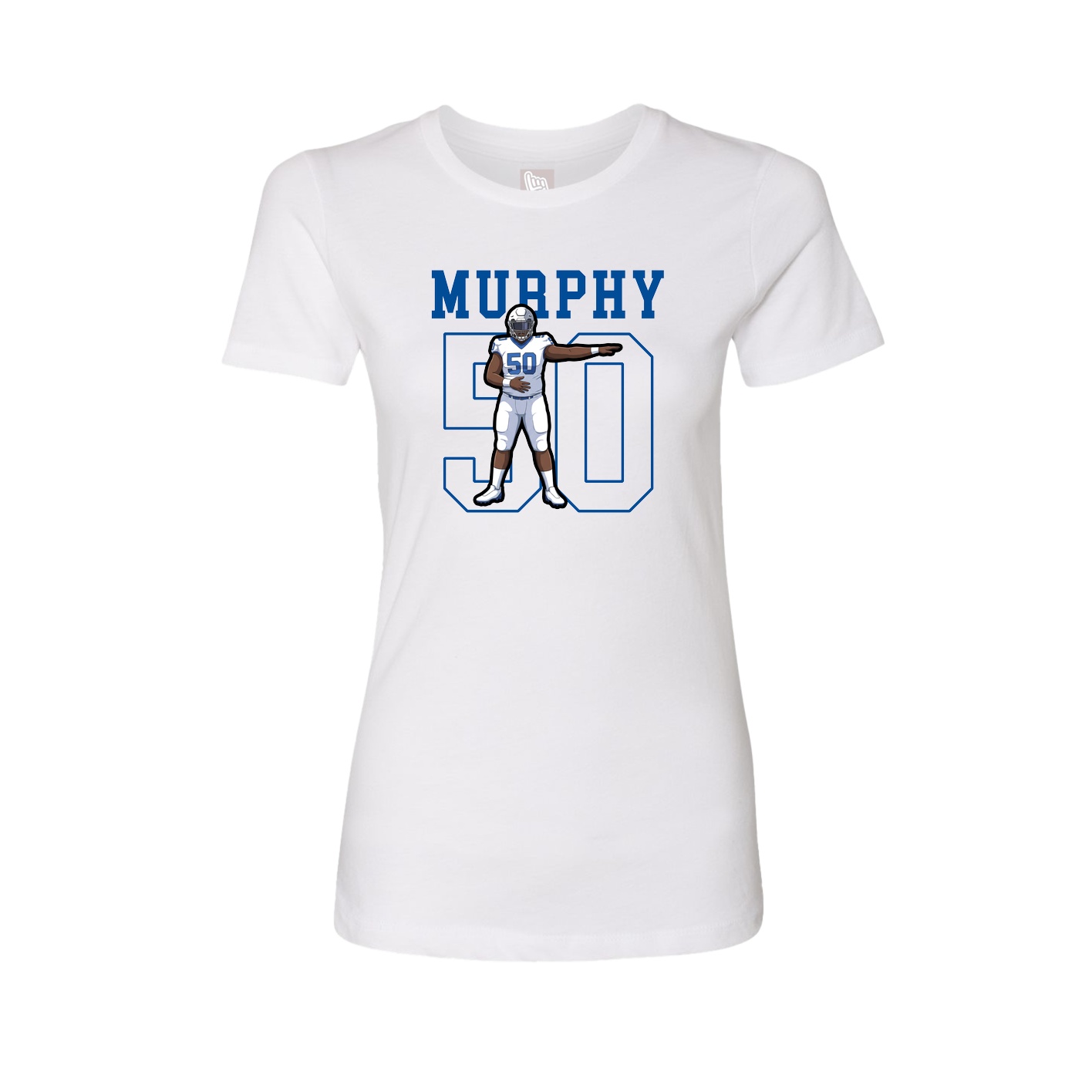Fitted Women's Tee — Shirsey in White