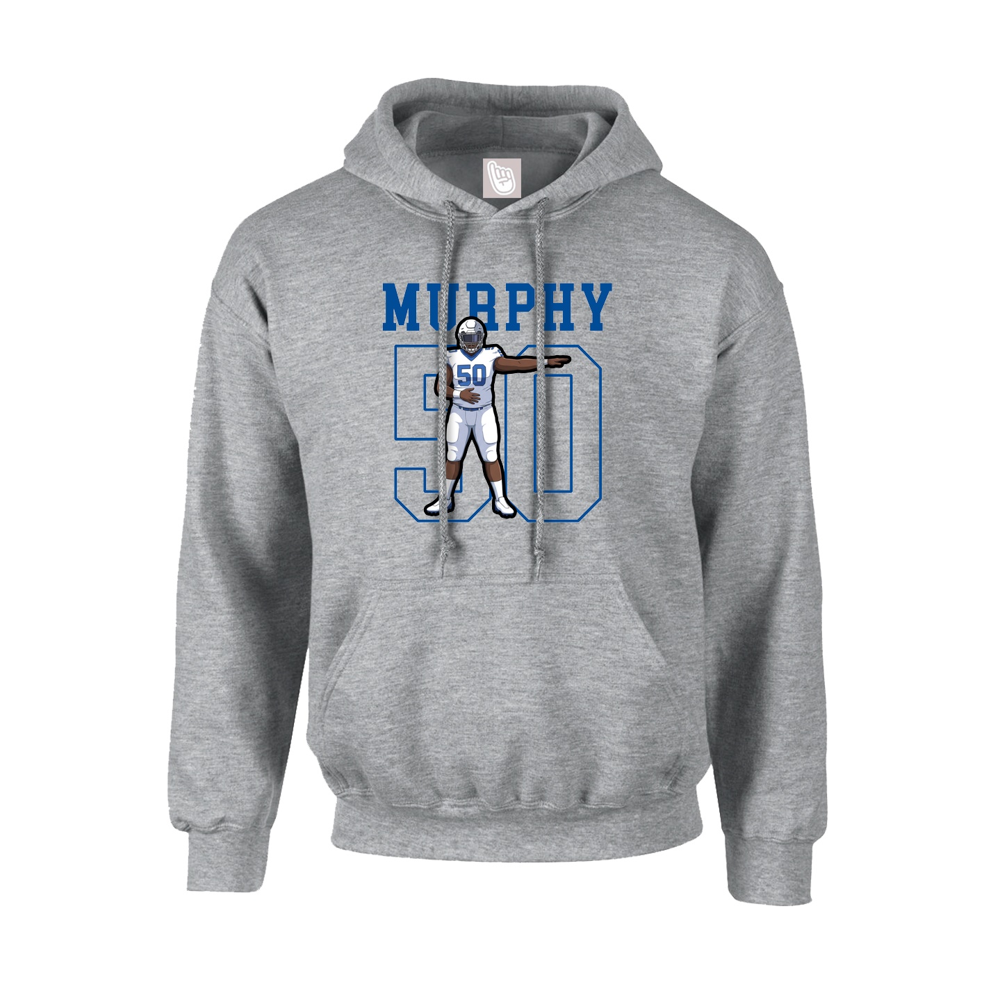 Youth Hoodie — Shirsey in Grey