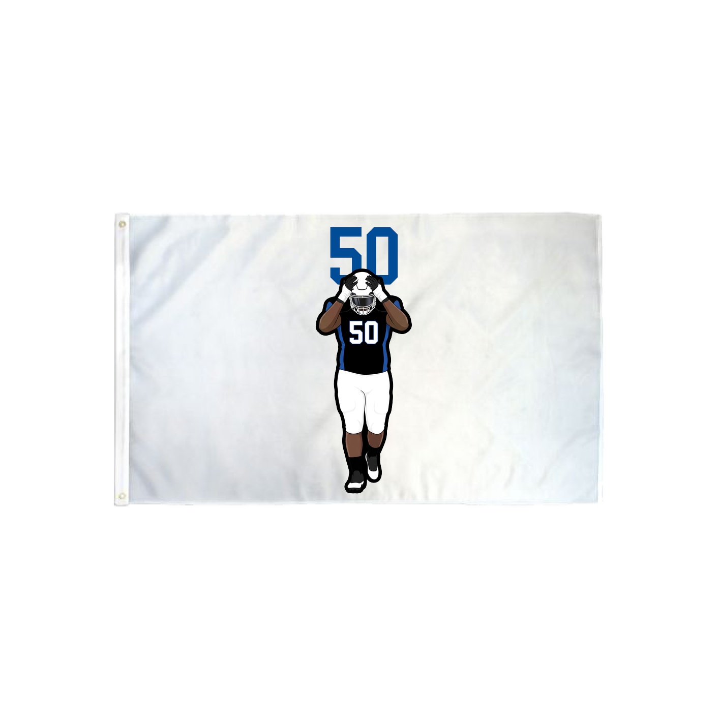 3x5 Flag — Number Top in Classic