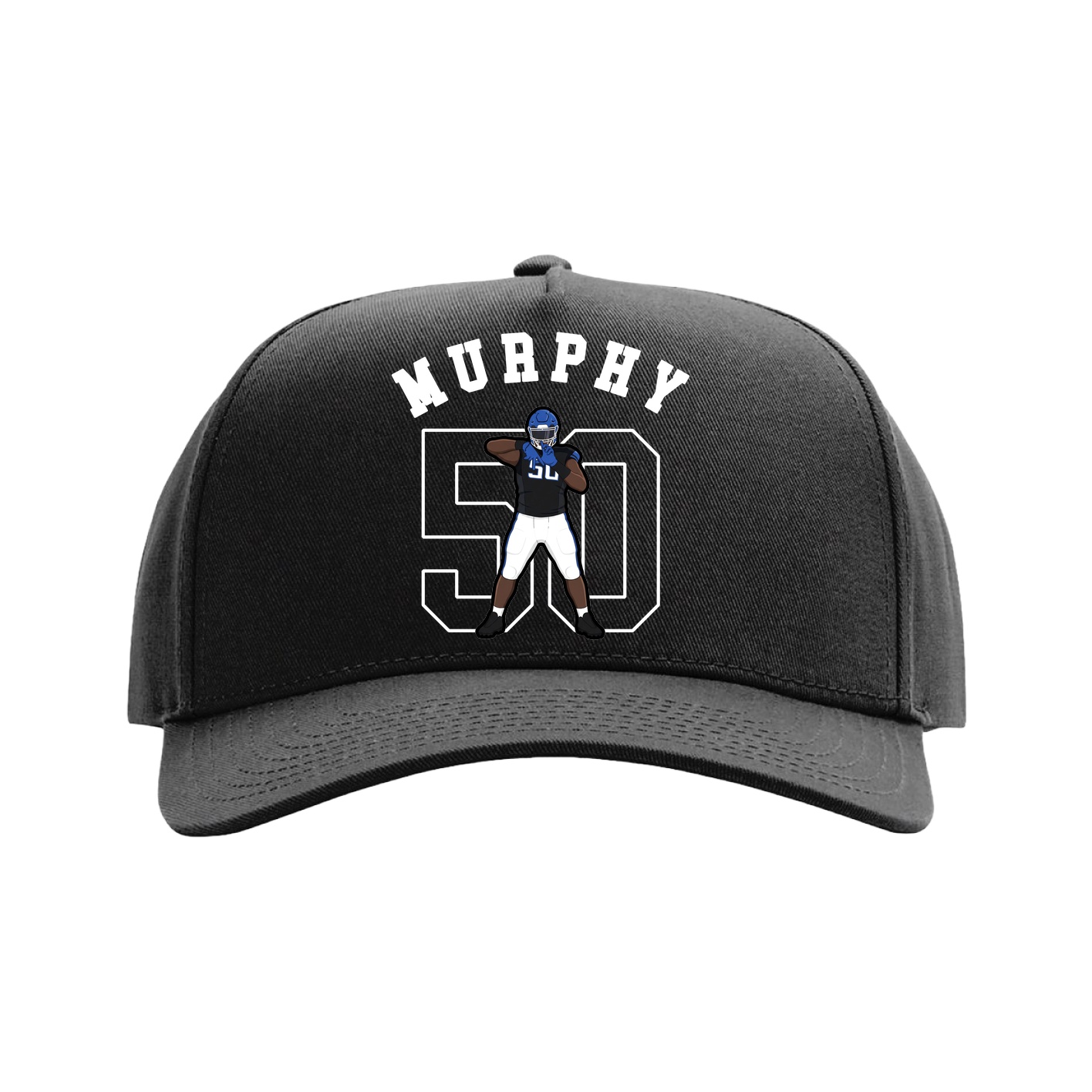 Full Fabric Five-Panel Champ Cap
