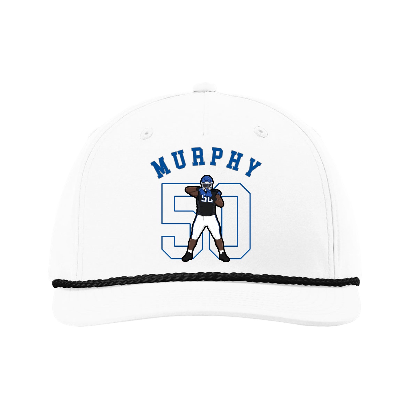 Five-Panel Classic Rope Cap