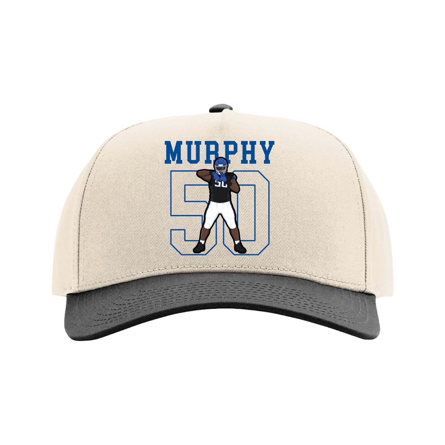 Full Fabric Five-Panel Champ Cap