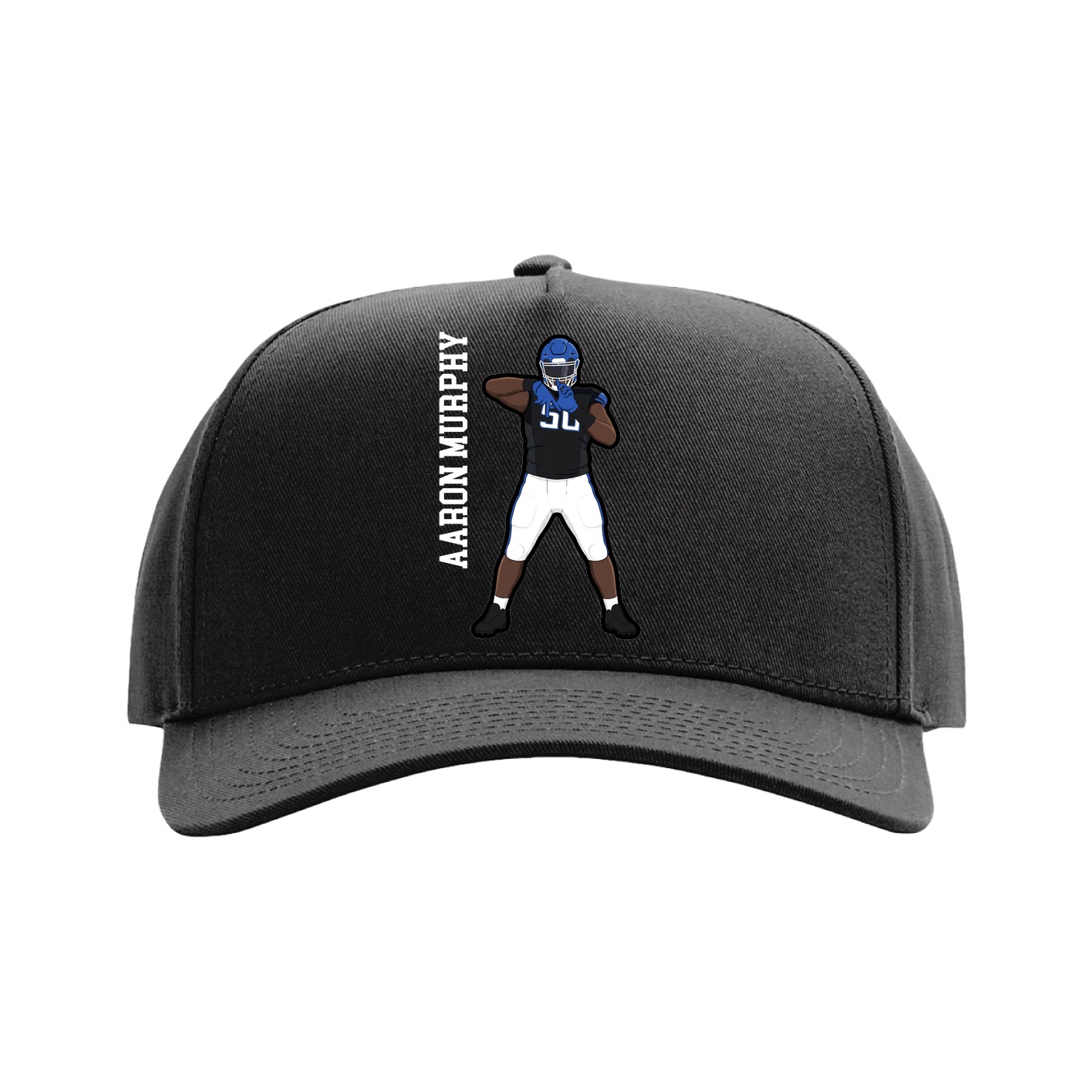 Full Fabric Five-Panel Champ Cap