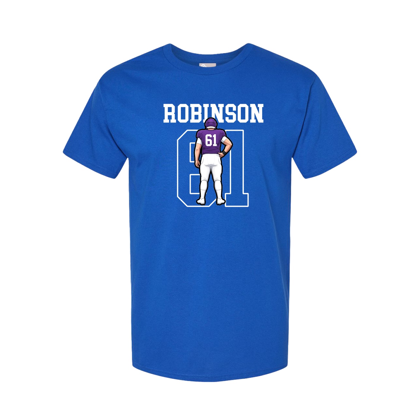 Youth Tee — Shirsey in Royal