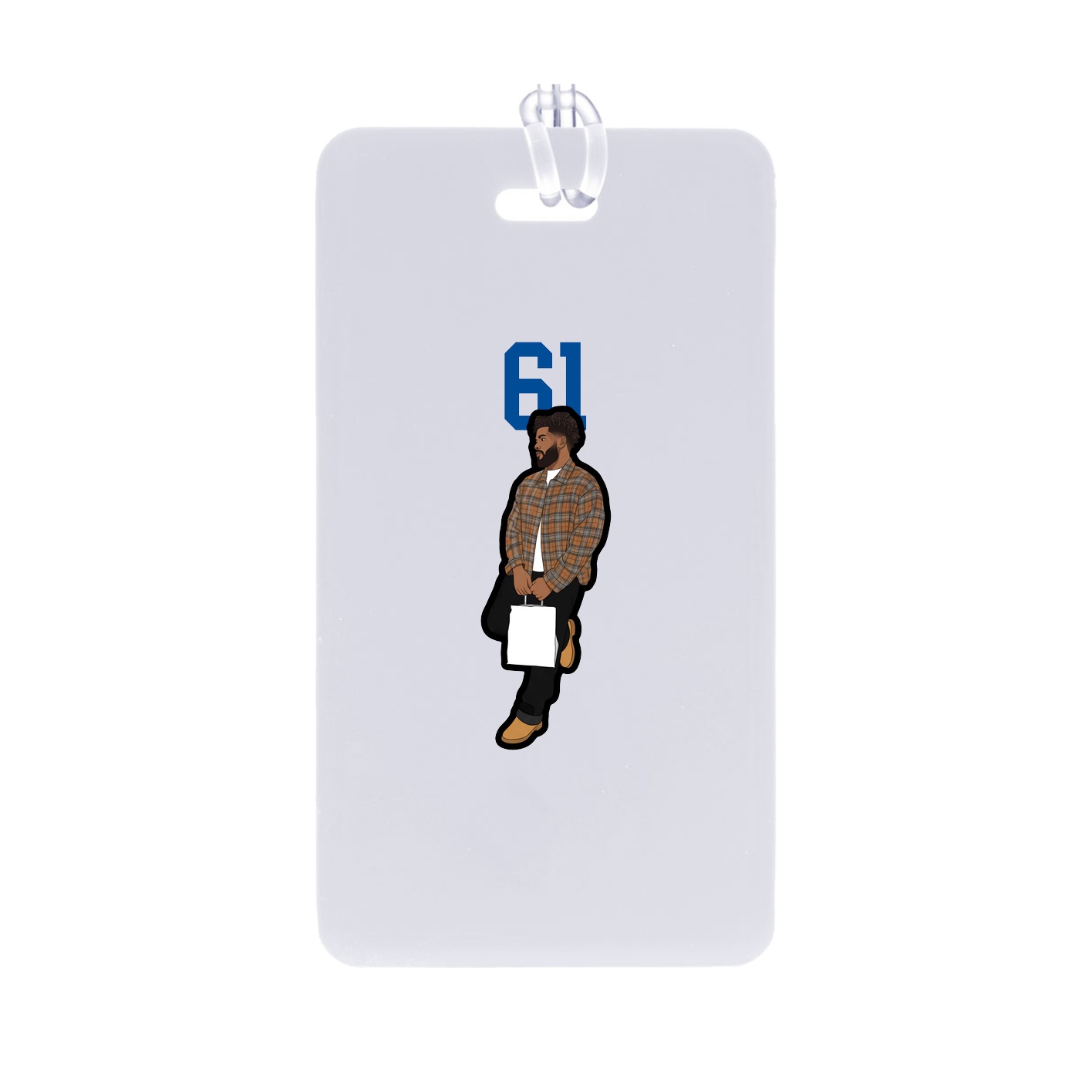 Bag Tag — Number Top in Classic
