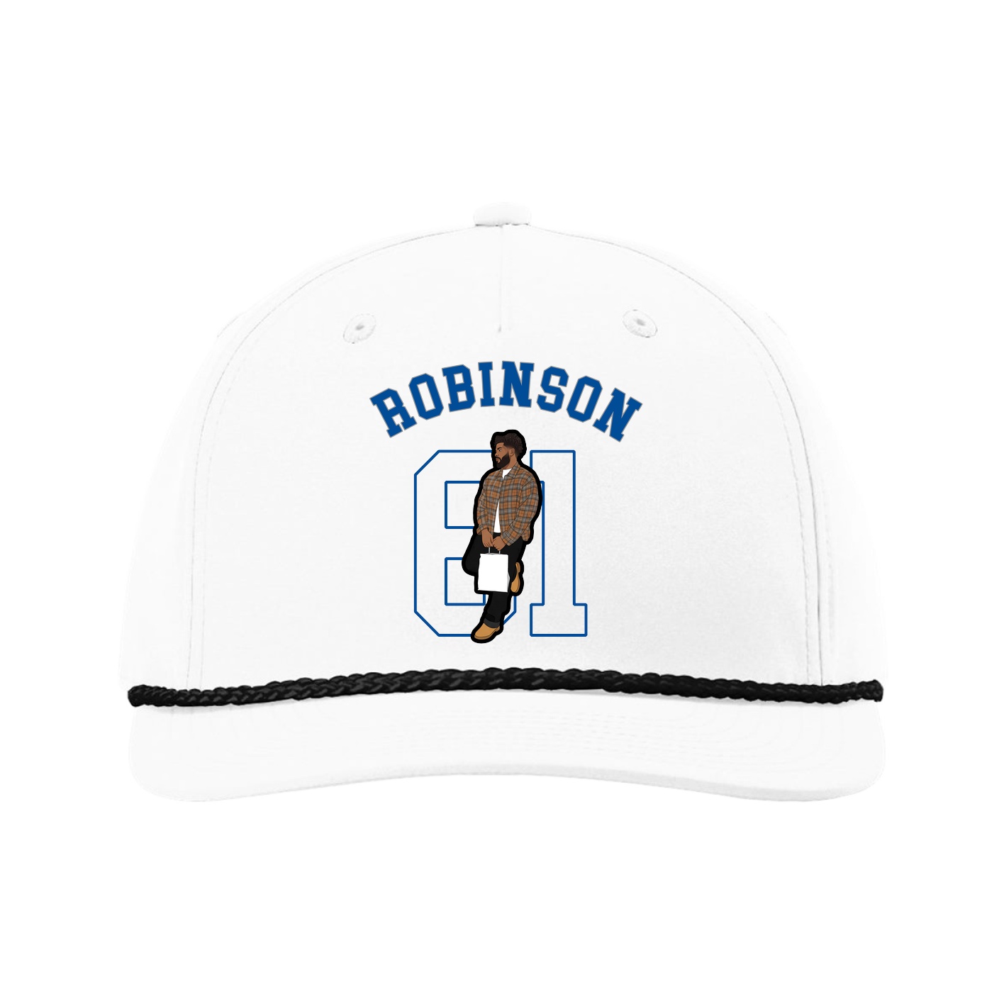 Five-Panel Classic Rope Cap