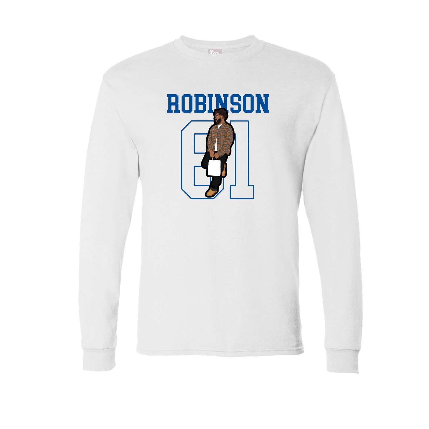 Long Sleeve Tee — Shirsey in White