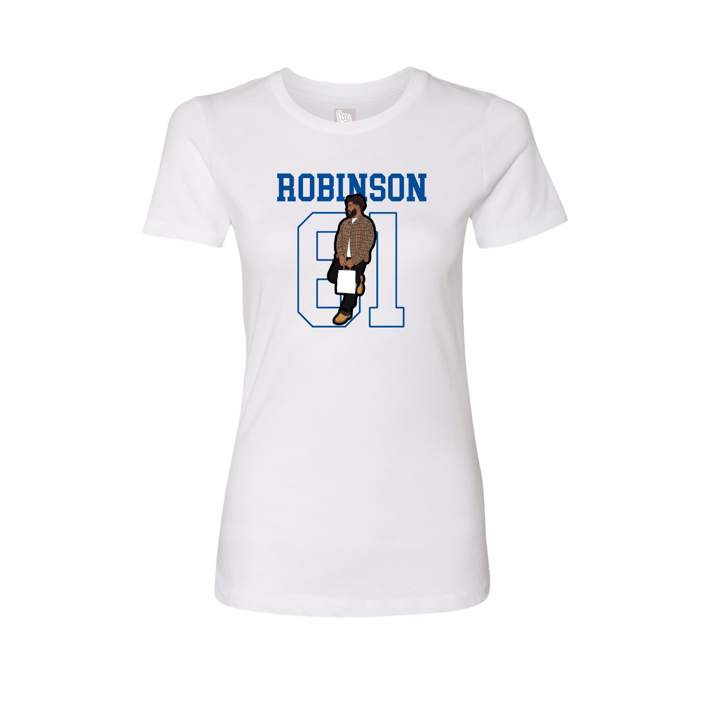 Fitted Women's Tee — Shirsey in White