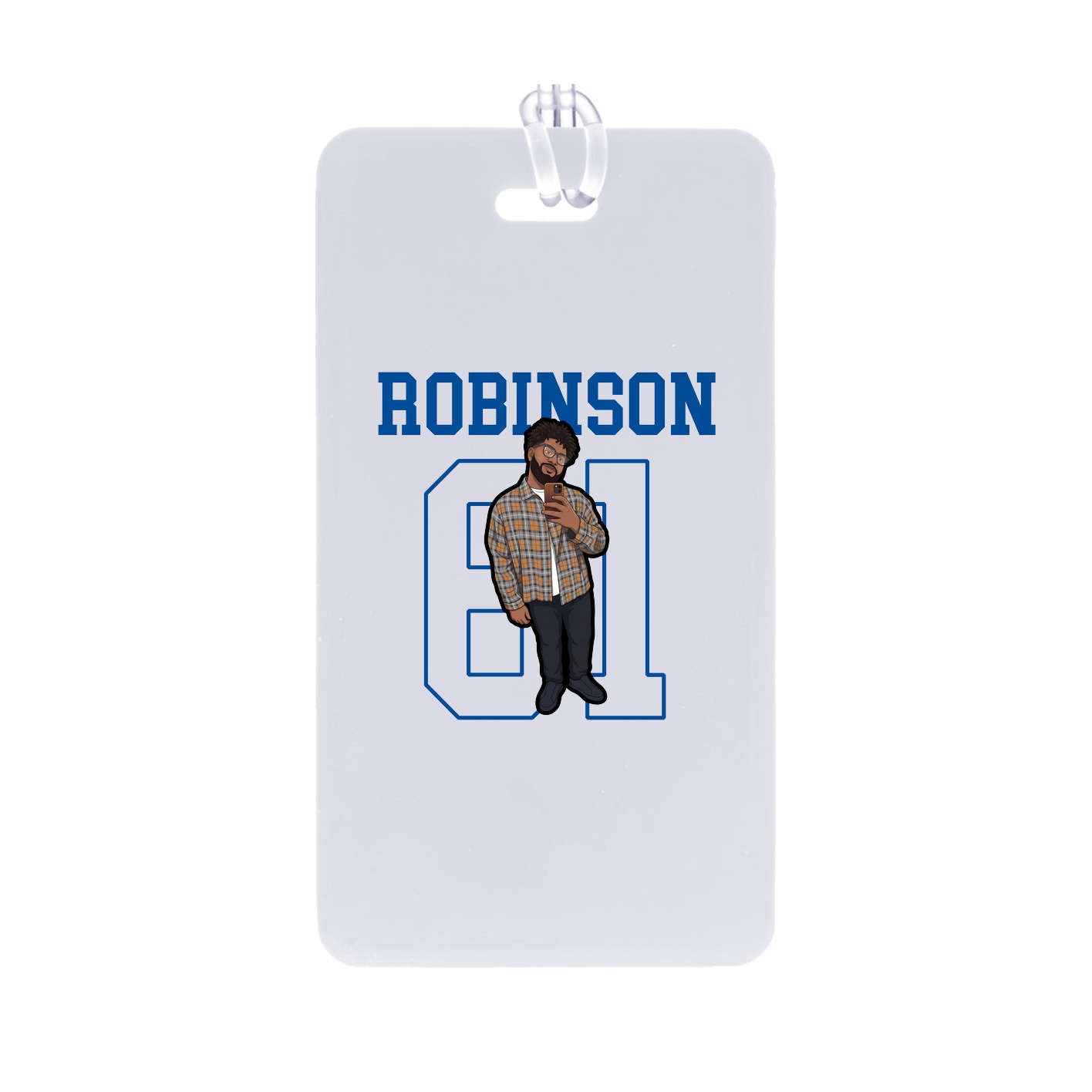 Bag Tag — Shirsey in Classic