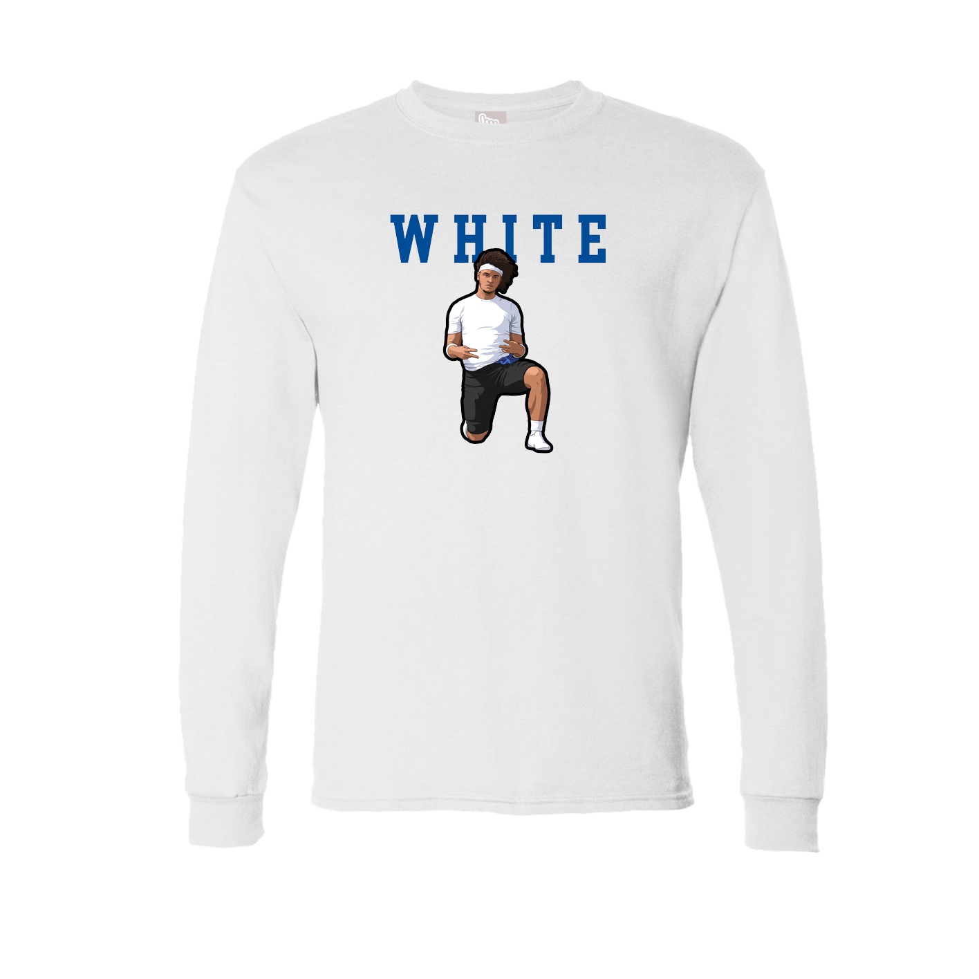 NIL Club Long Sleeve Tee