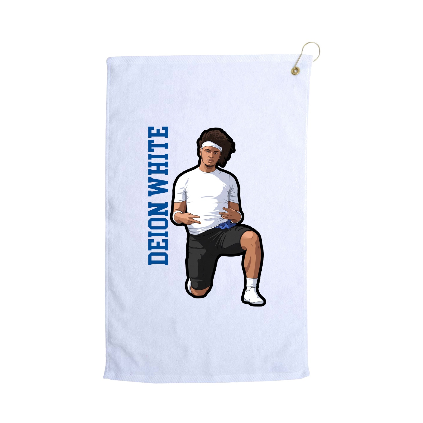 Terry Velour Golf Towel