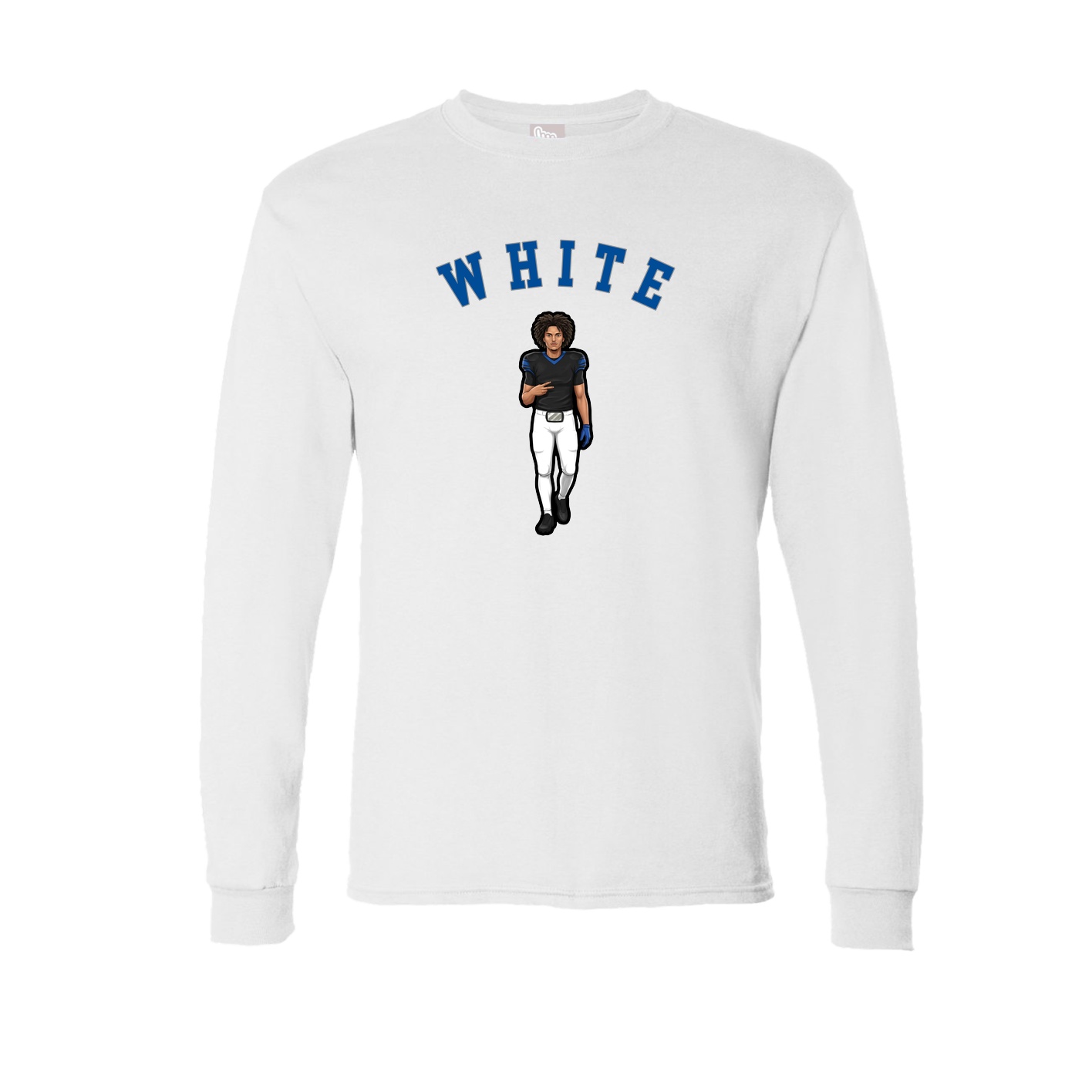 NIL Club Long Sleeve Tee