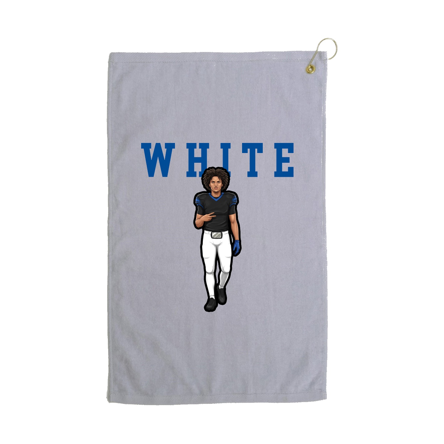 Terry Velour Golf Towel