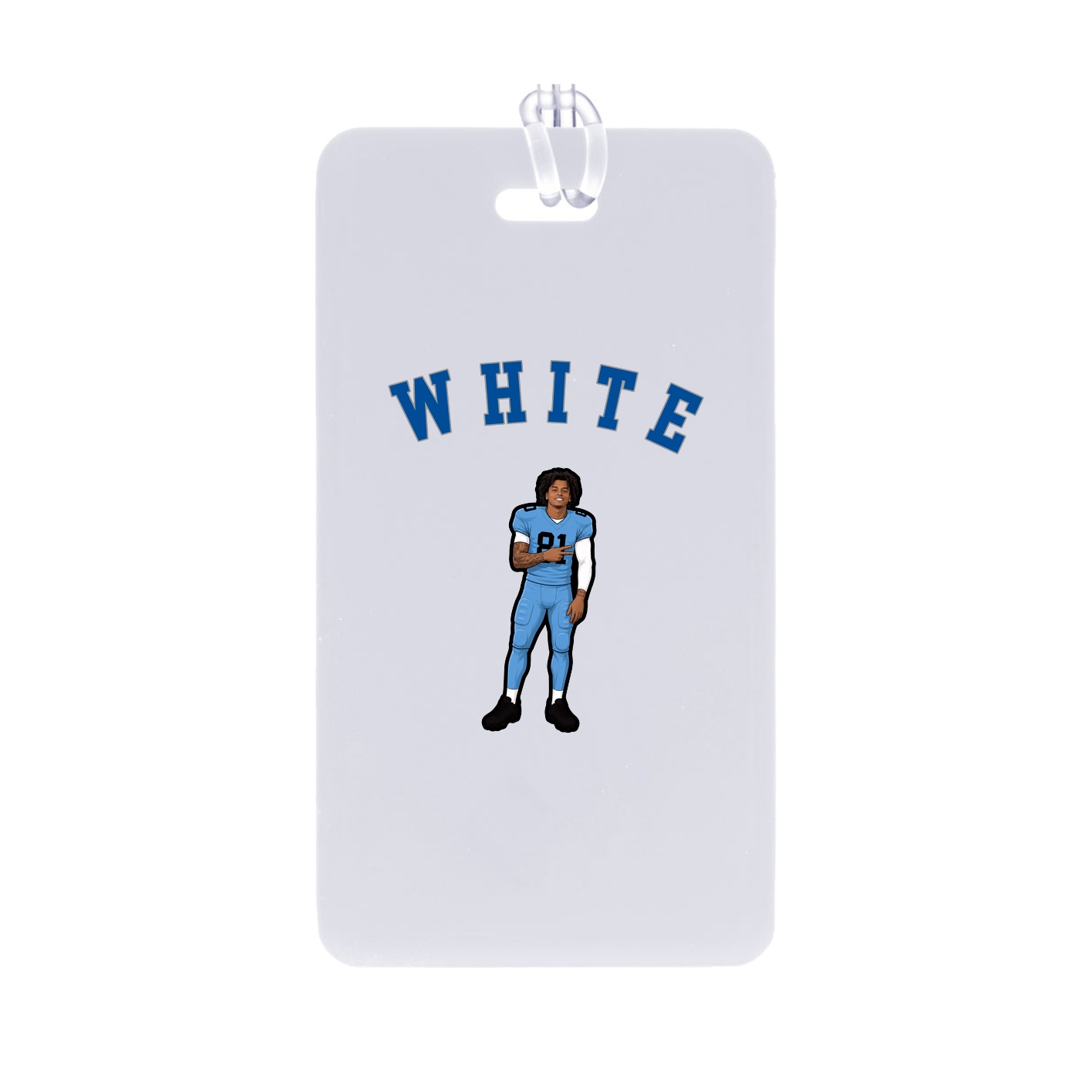 Bag Tag — Shirsey Arch in Classic