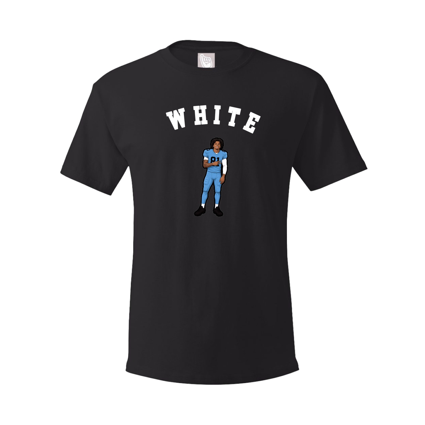 Youth Tee — Shirsey Arch in Black