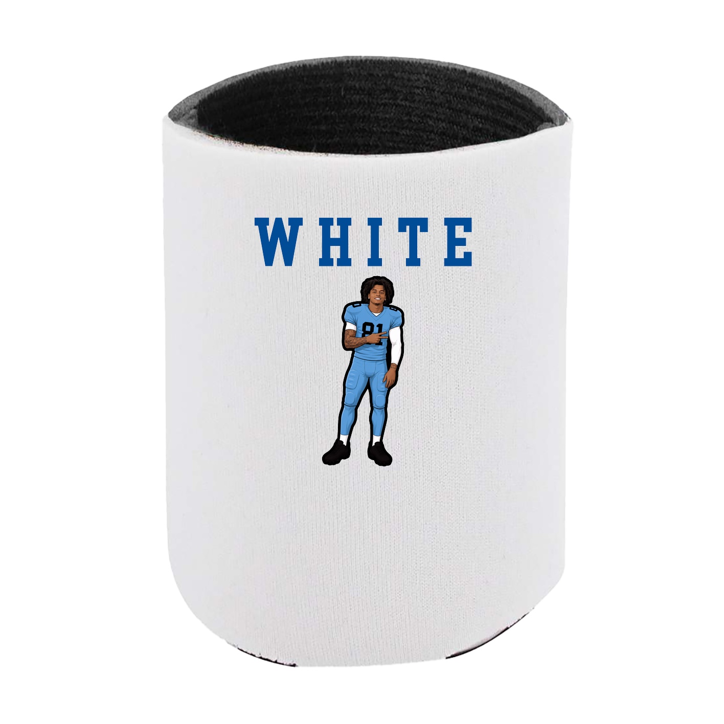 Can Holder — Shirsey in White