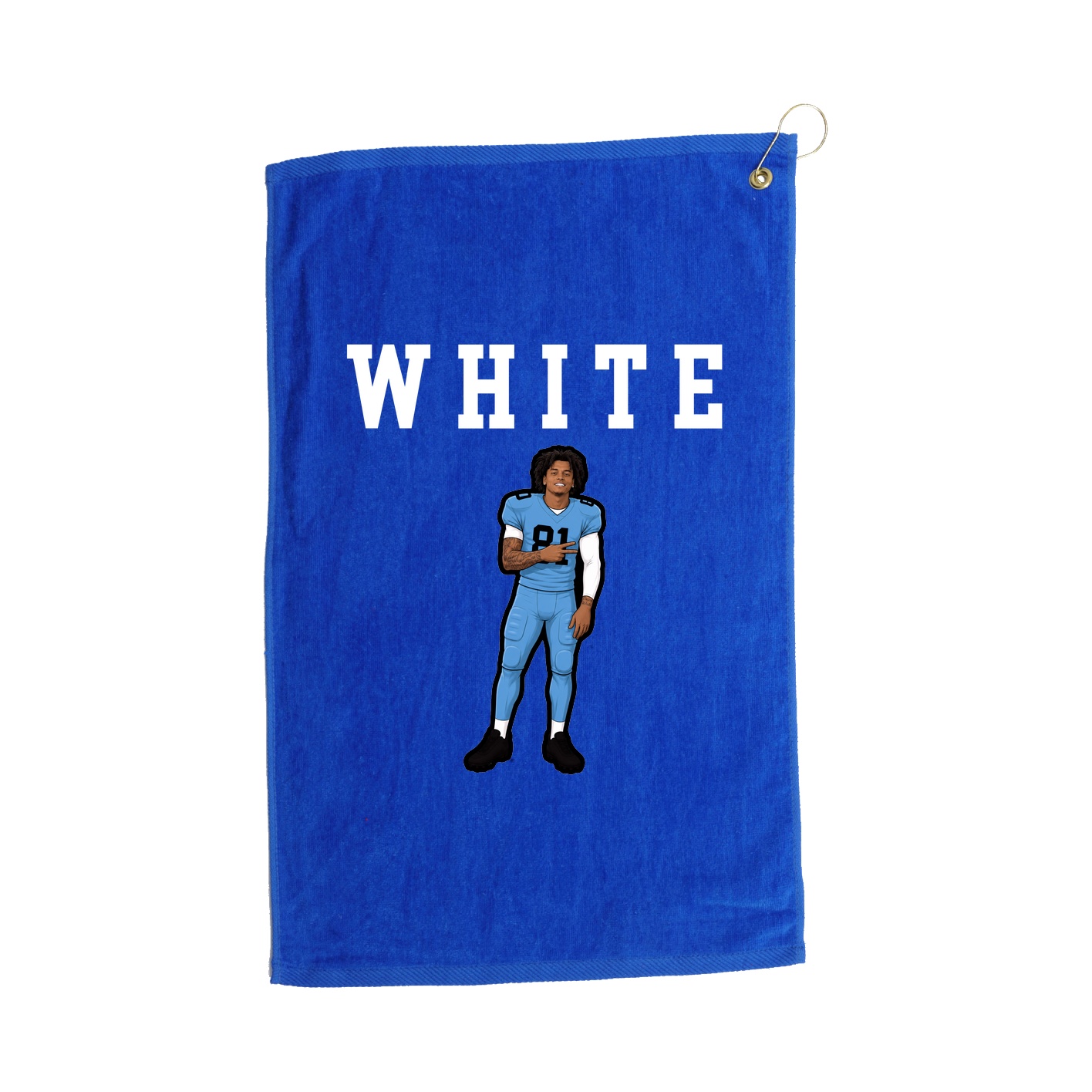 Golf Towel — Shirsey in Royal