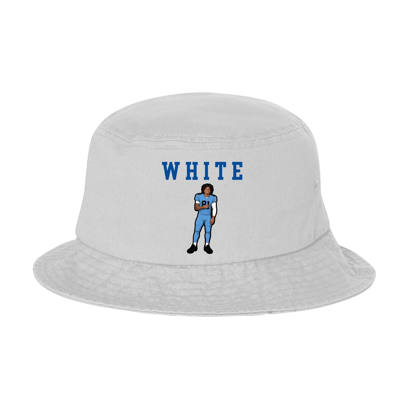 Bucket Cap — Shirsey in White