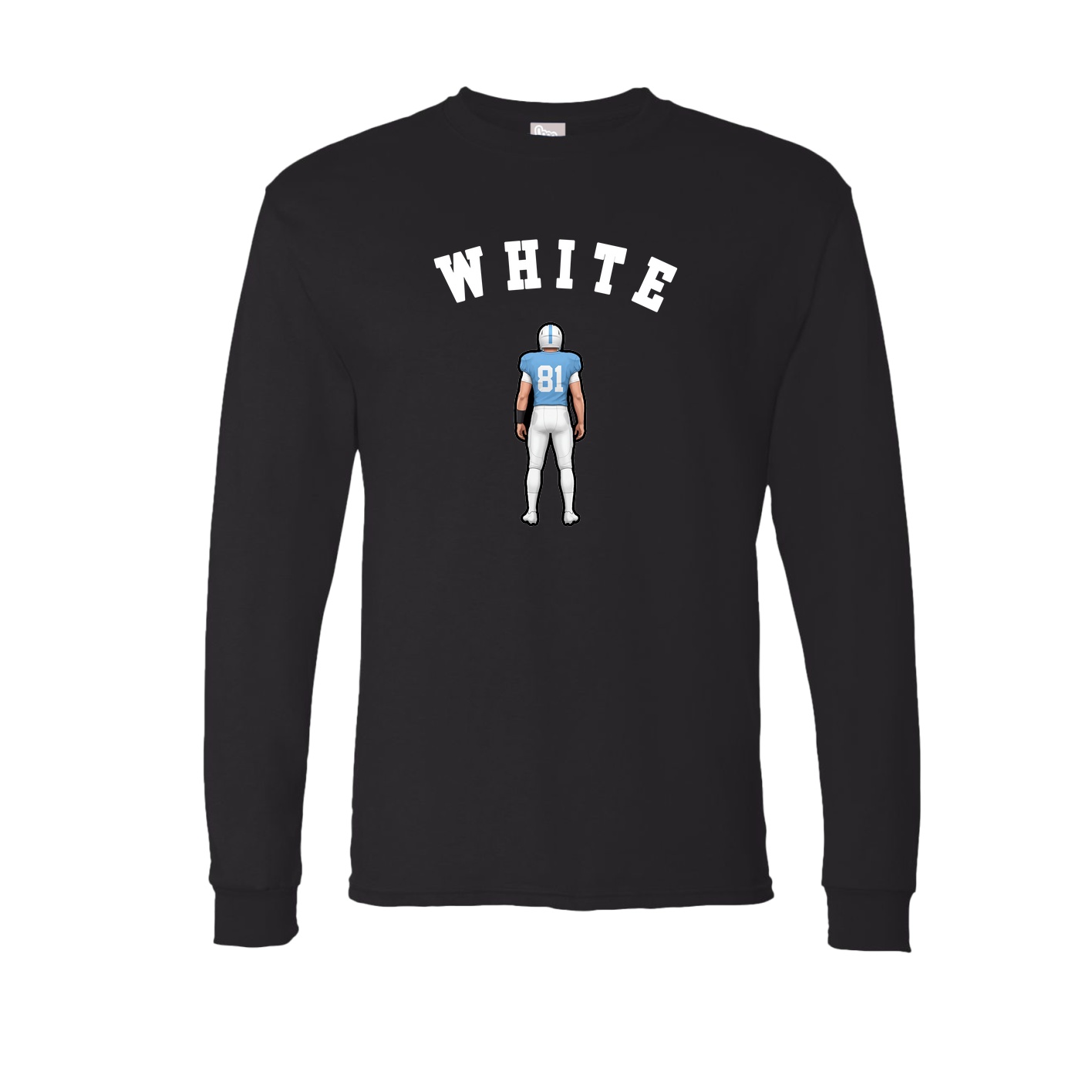 Long Sleeve Tee — Shirsey Arch in Black