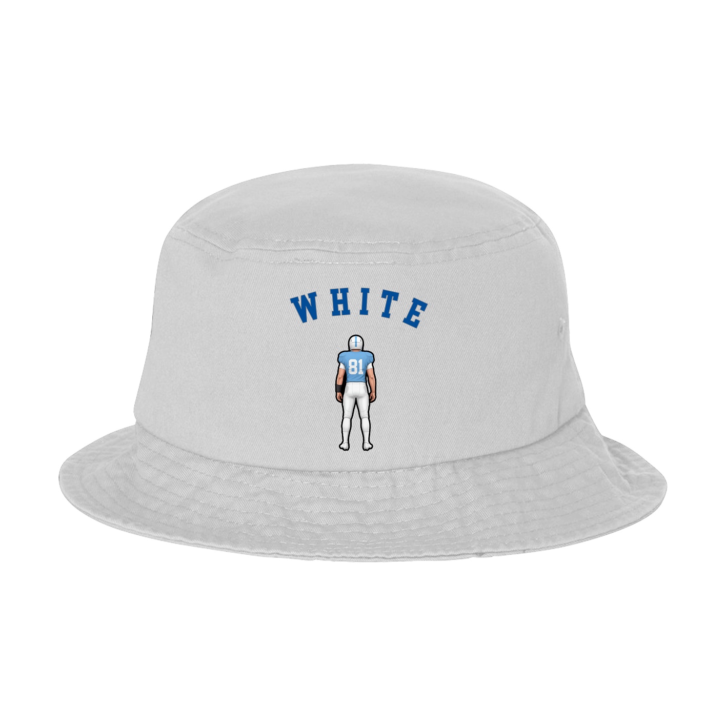 Bucket Cap — Shirsey Arch in White
