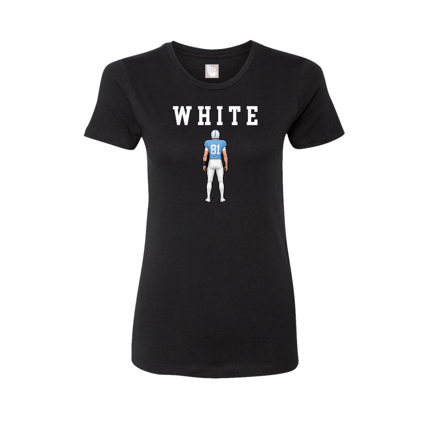 Fitted Women's Tee — Shirsey in Black