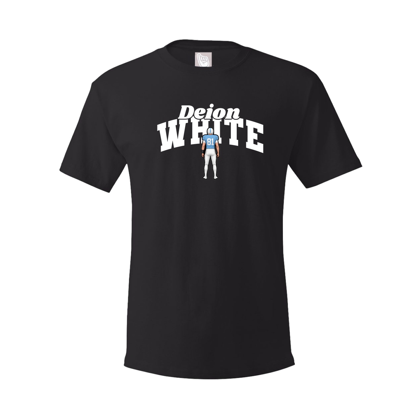 Tee — Signature Arch in Black