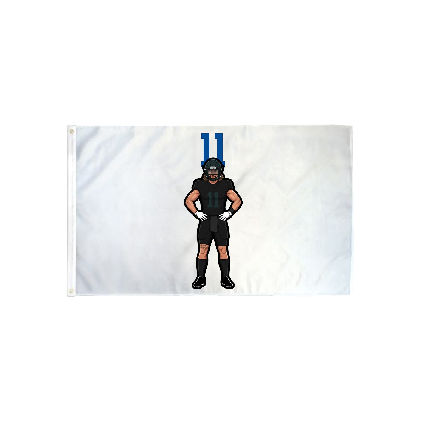 3x5 Flag — Number Top in Classic