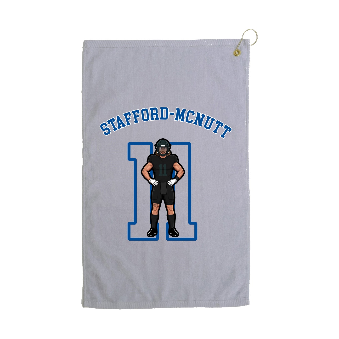 Golf Towel — Shirsey Arch in Grey