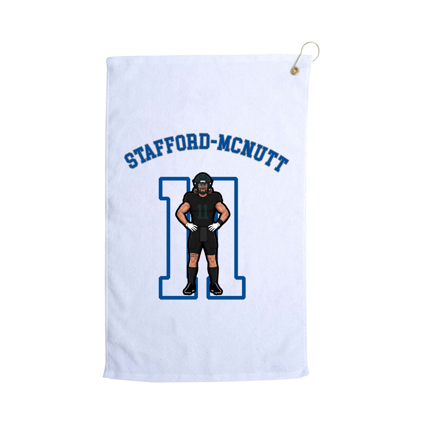 Terry Velour Golf Towel