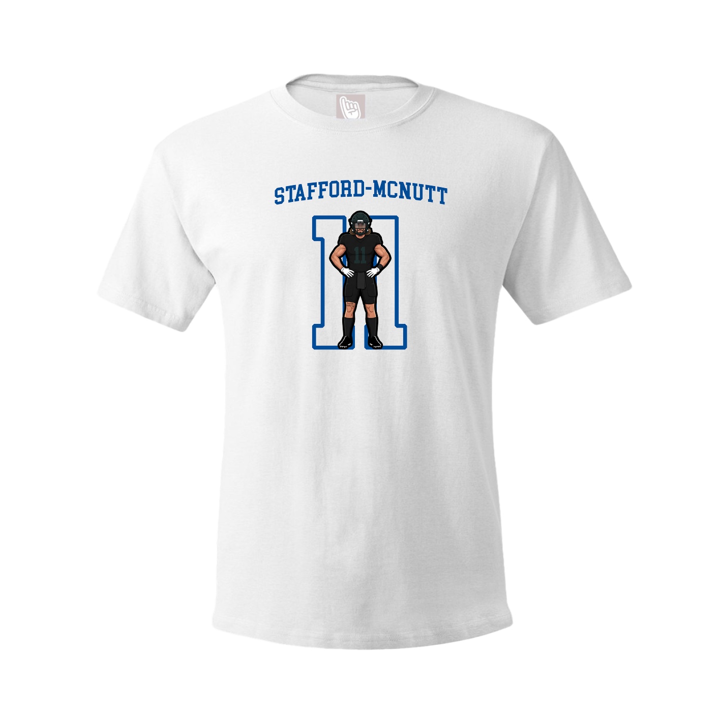 Youth Tee — Shirsey in White