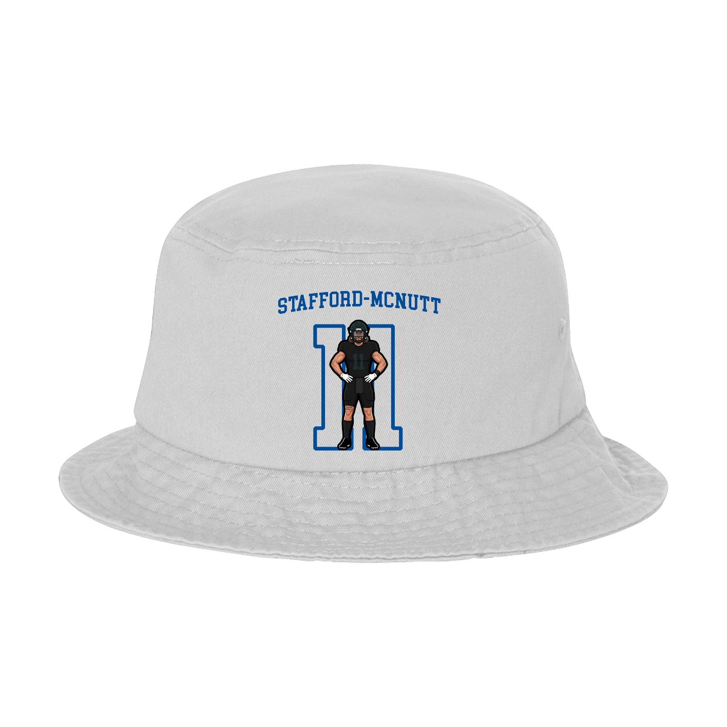 Bucket Cap — Shirsey in White