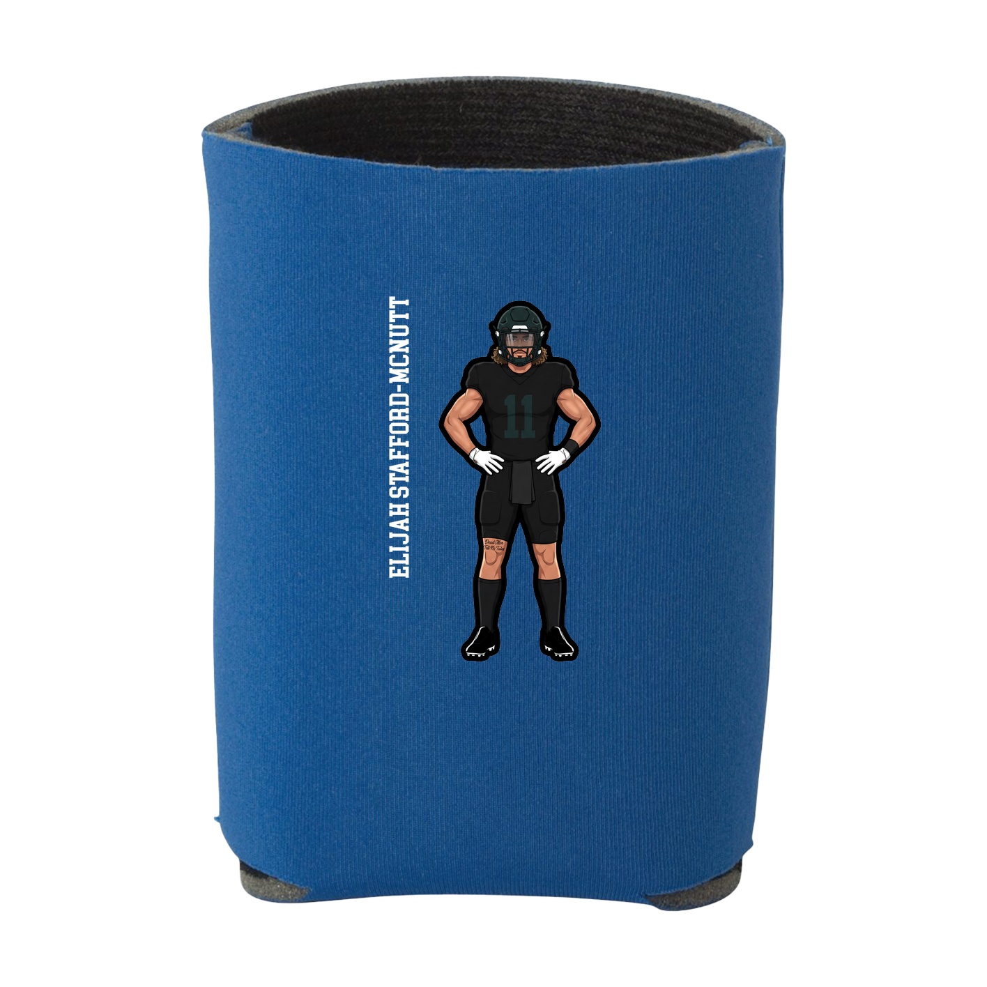 Can Holder — Name Vertical in Royal